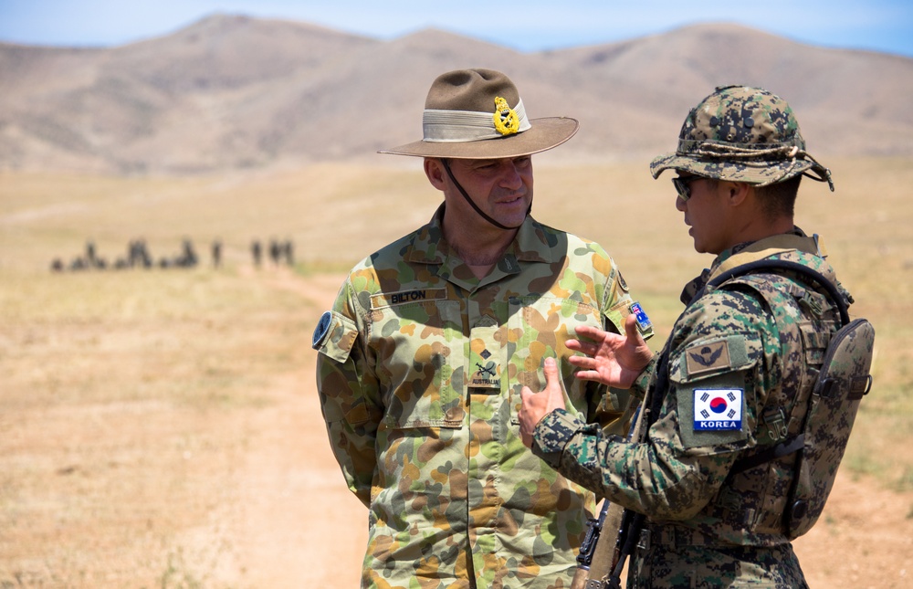Multinational exercise Khaan Quest 2015 welcomes deputy commanding general for USARPAC