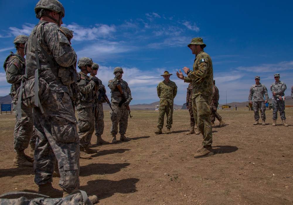 Multinational exercise Khaan Quest 2015 welcomes deputy commanding general for USARPAC