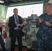 USS Bonhomme Richard’s media tour in Fremantle