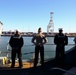 USS Green Bay arriving in Fremantle, Australia