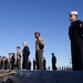 USS Green Bay arriving in Fremantle, Australia