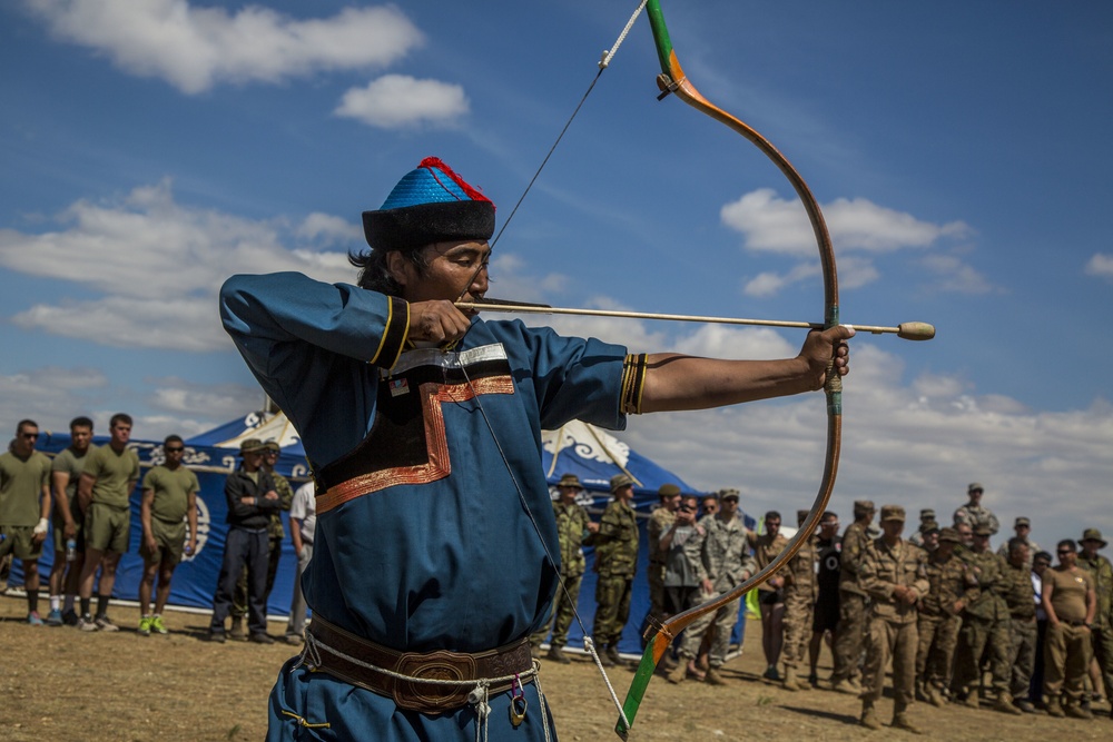 Khaan Quest 2015 Naadam Festival