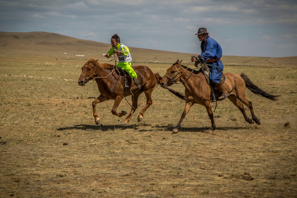 Khaan Quest 2015 Naadam Festival