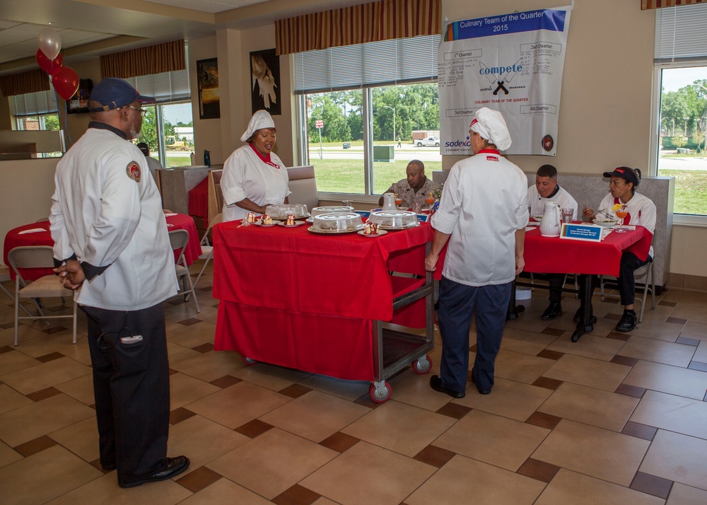 Culinary Team of the 2nd Quarter Competition
