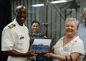 USS Iwo Jima tour in Valencia