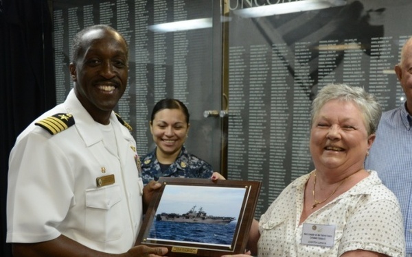 USS Iwo Jima tour in Valencia