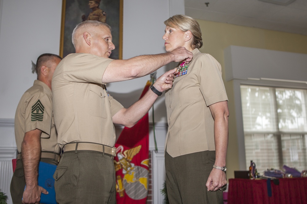Col. Deborah M. McConnell Retirement Ceremony