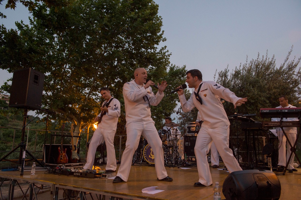 US Naval Forces Europe Band