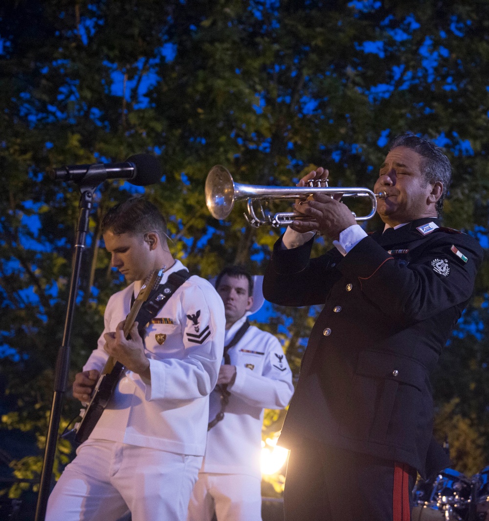 US Naval Forces Europe Band