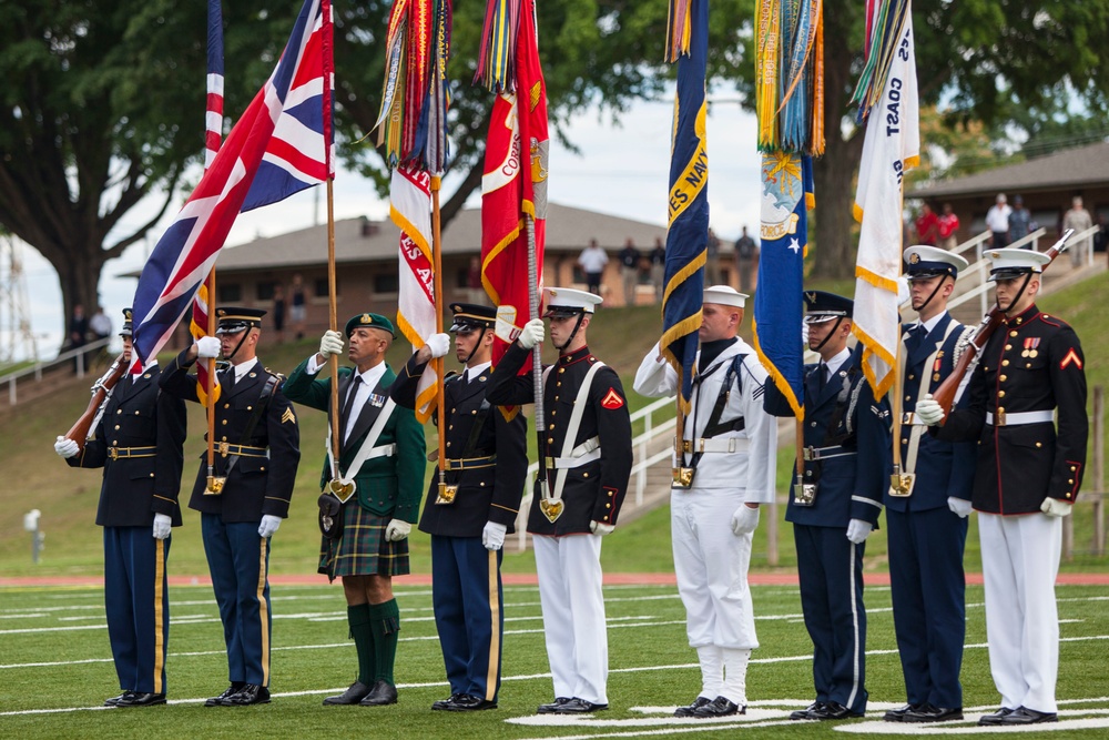 2015 Department of Defense Warrior Games closing ceremony