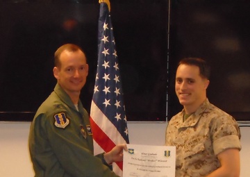 First Marine graduates Air Force’s only F-35 intelligence course