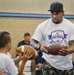 Baltimore Ravens wide receiver hosts youth football camp