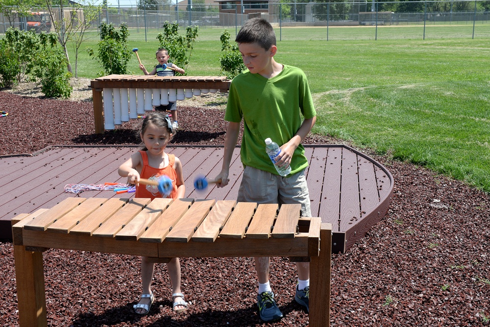 Playground equipment created for children of all abilities