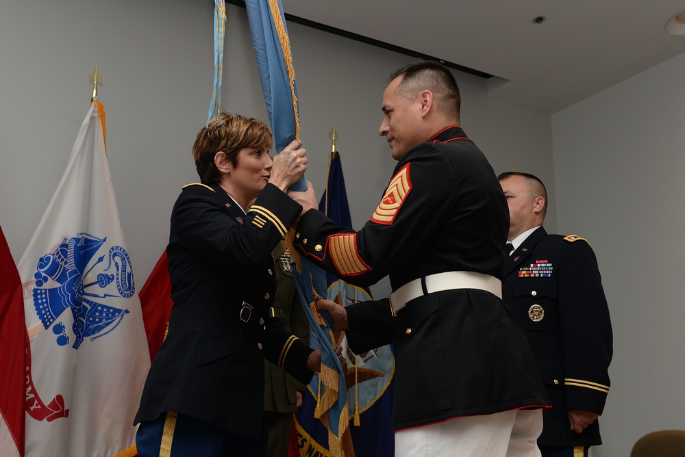 St. Louis MEPS Change of Command