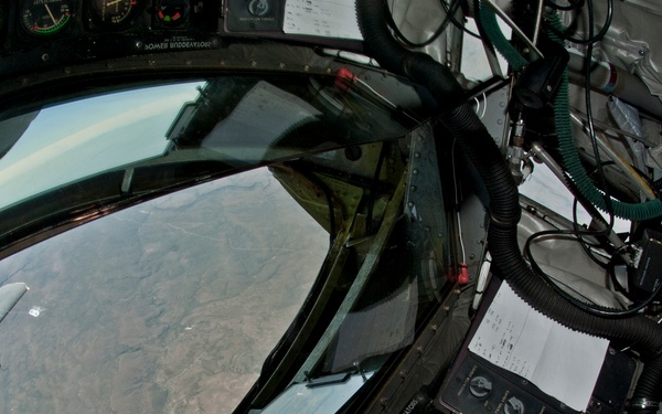 Lilac Princesses get glimpse at Fairchild’s refueling capabilities