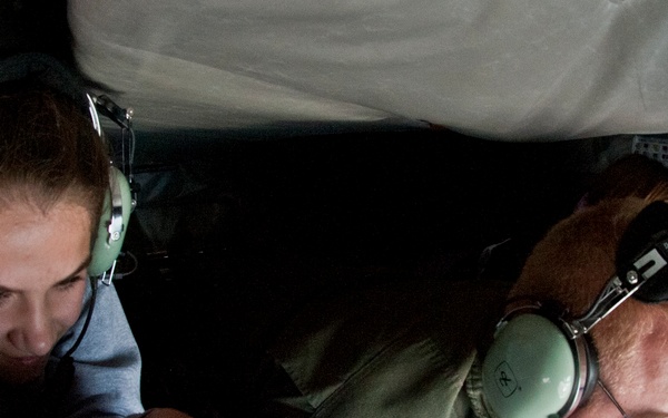 Lilac Princesses get glimpse at Fairchild’s refueling capabilities