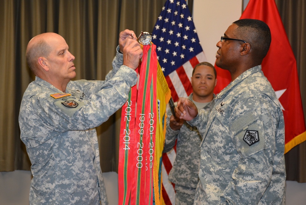 HRC receives Army Superior Unit Award