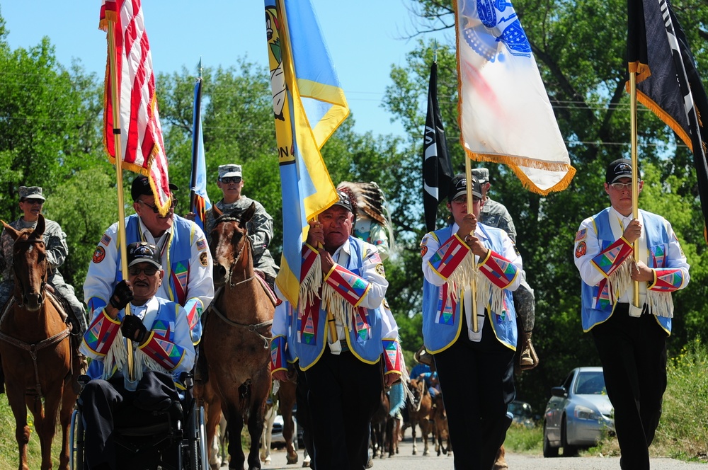 Crow Native Days and Congressional Gold Medal Ceremony