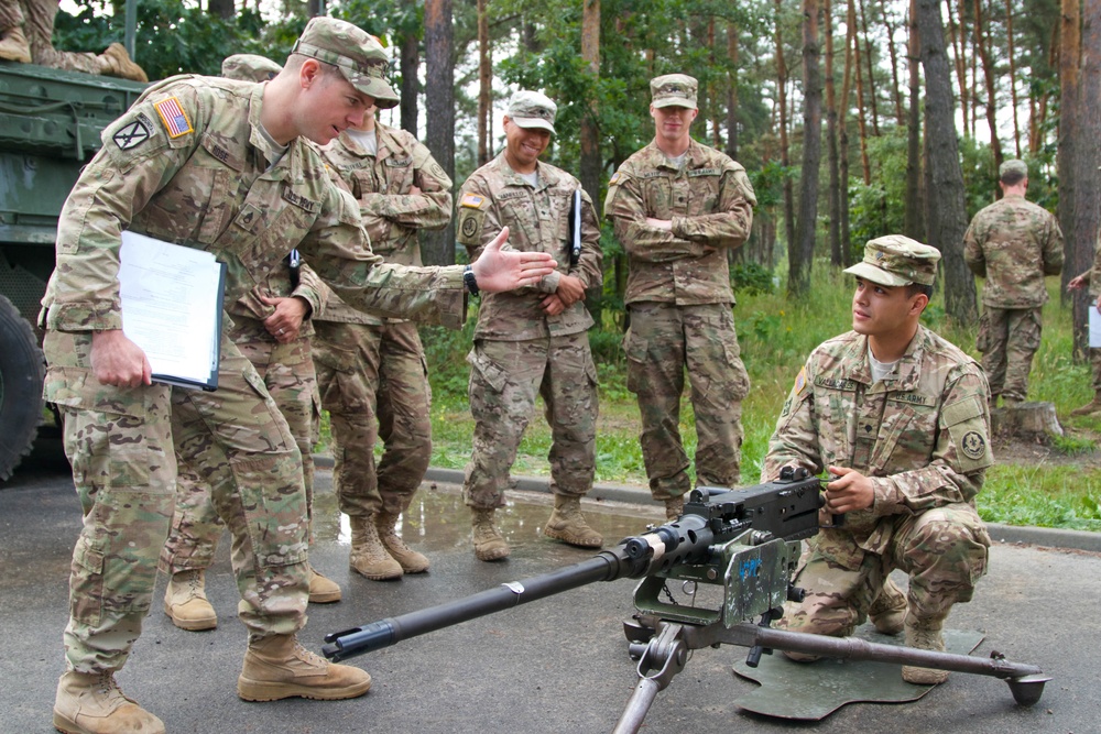 Gunnery skills training