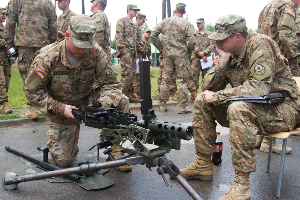 Gunnery skills training