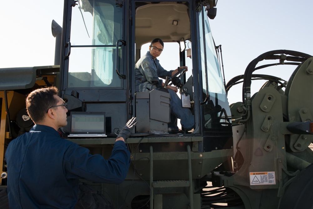 349th Air Mobility Wing AFSC Training Day