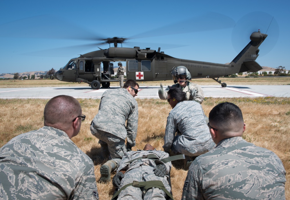 349th Air Mobility Wing AFSC Training Day