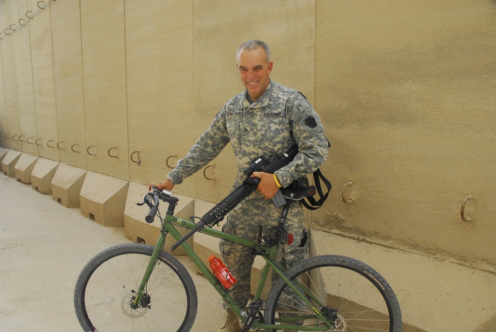 National Guard Soldier to compete in National Senior Olympics
