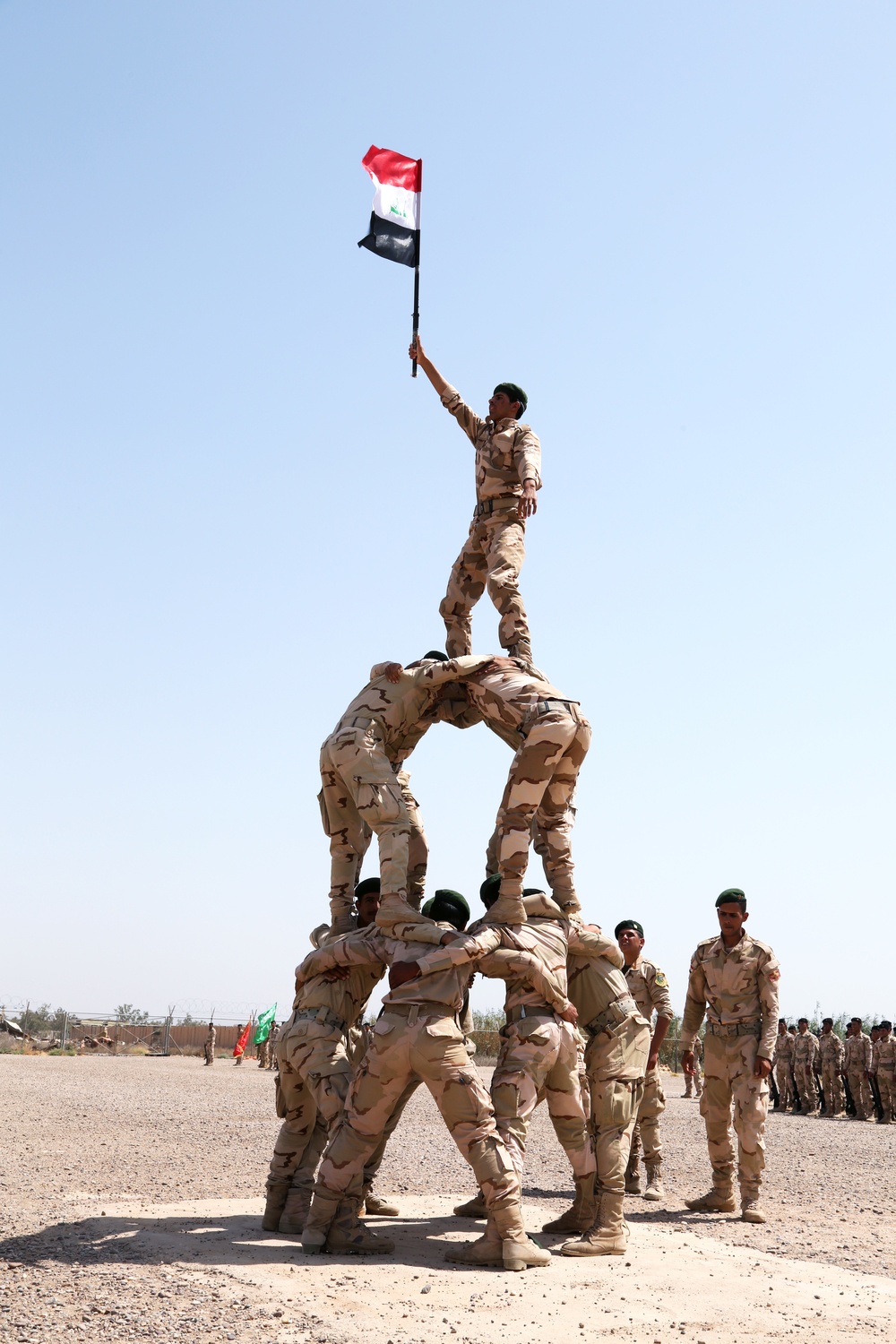 76th Iraqi Army Brigade Graduation, Operation Inherent Resolve