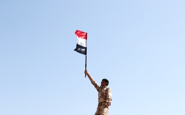 76th Iraqi Army Brigade Graduation, Operation Inherent Resolve