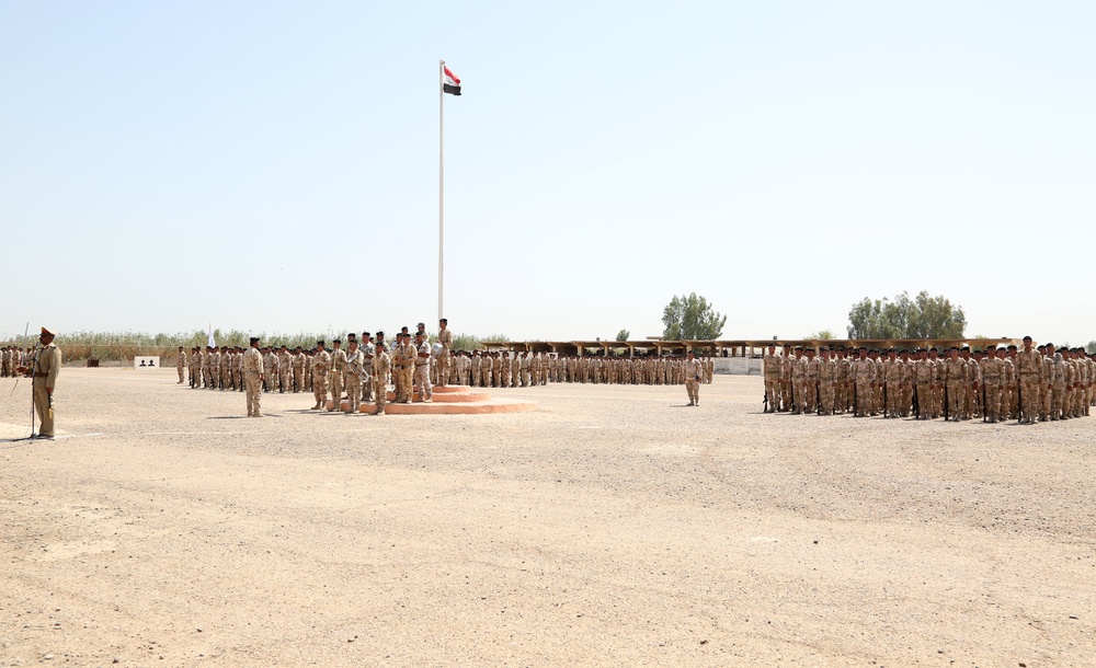 76th Iraqi Army Brigade Graduation, Operation Inherent Resolve