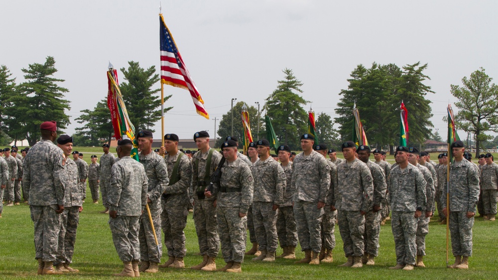 Fort Campbell’s MPs welcome new commander