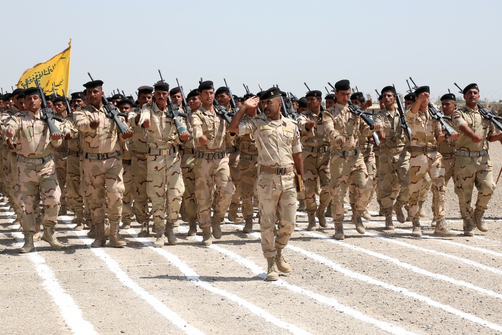 76th Iraqi Army Brigade Graduation, Operation Inherent Resolve