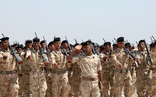76th Iraqi Army Brigade Graduation, Operation Inherent Resolve