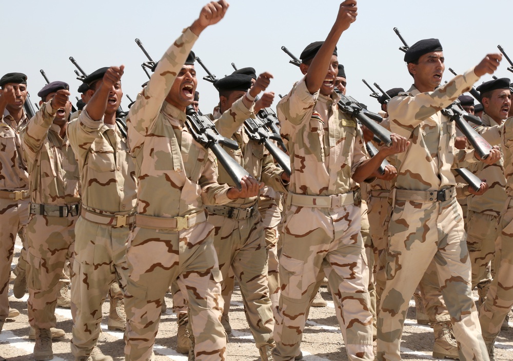 76th Iraqi Army Brigade Graduation, Operation Inherent Resolve