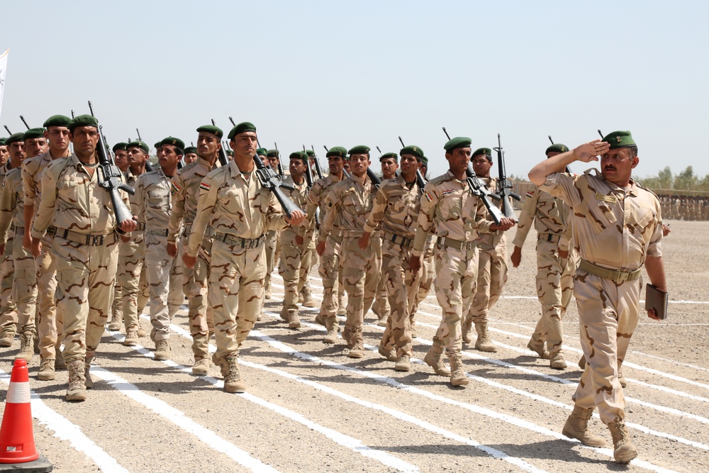 76th Iraqi Army Brigade Graduation, Operation Inherent Resolve