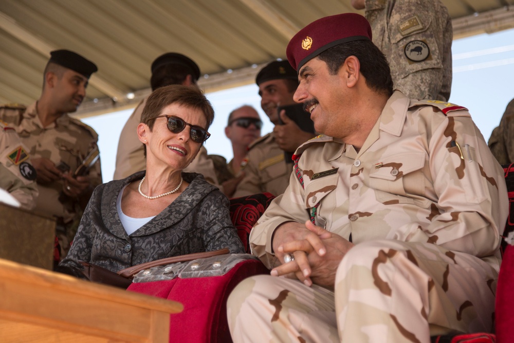 76th Iraqi Army Brigade Graduation, Operation Inherent Resolve