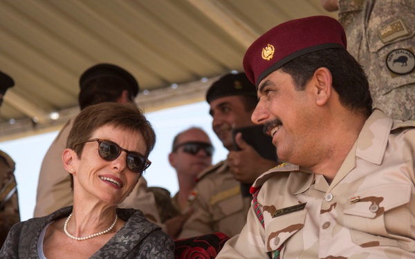 76th Iraqi Army Brigade Graduation, Operation Inherent Resolve