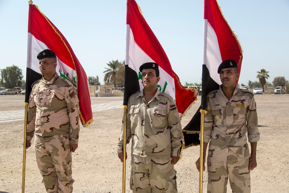 76th Iraqi Army Brigade Graduation, Operation Inherent Resolve