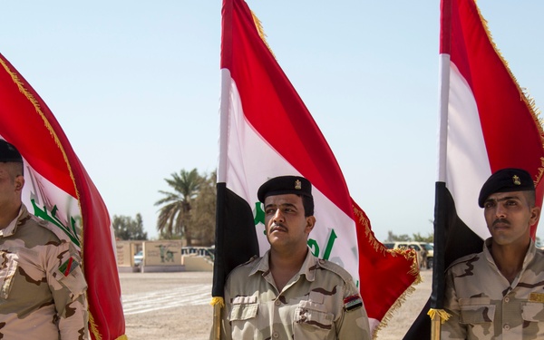 76th Iraqi Army Brigade Graduation, Operation Inherent Resolve