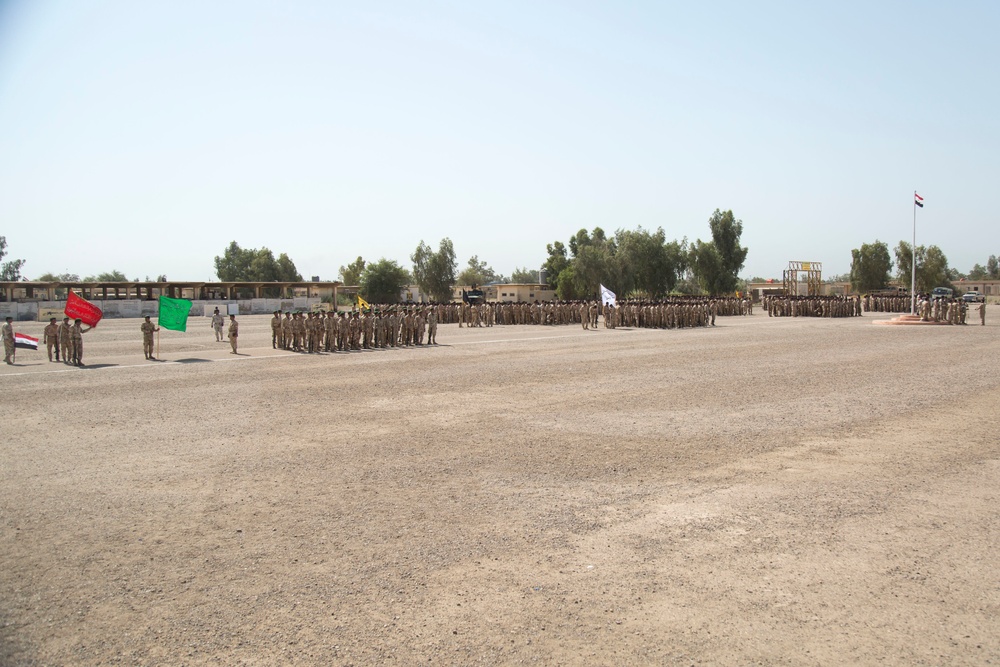 76th Iraqi Army Brigade Graduation, Operation Inherent Resolve