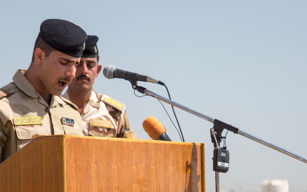 76th Iraqi Army Brigade Graduation, Operation Inherent Resolve