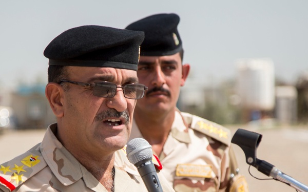 76th Iraqi Army Brigade Graduation, Operation Inherent Resolve