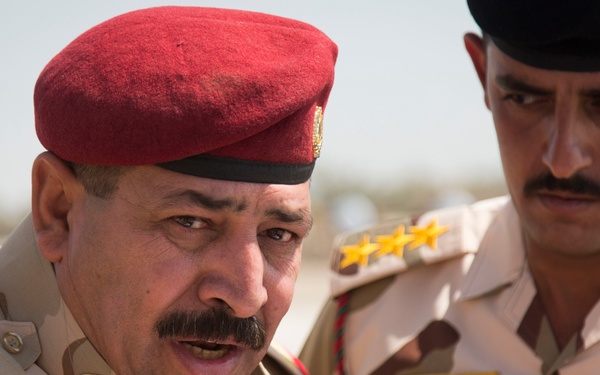 76th Iraqi Army Brigade Graduation, Operation Inherent Resolve