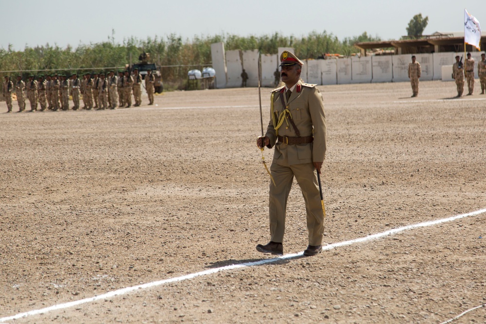 76th Iraqi Army Brigade Graduation, Operation Inherent Resolve