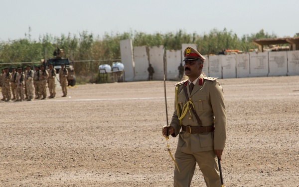 76th Iraqi Army Brigade Graduation, Operation Inherent Resolve