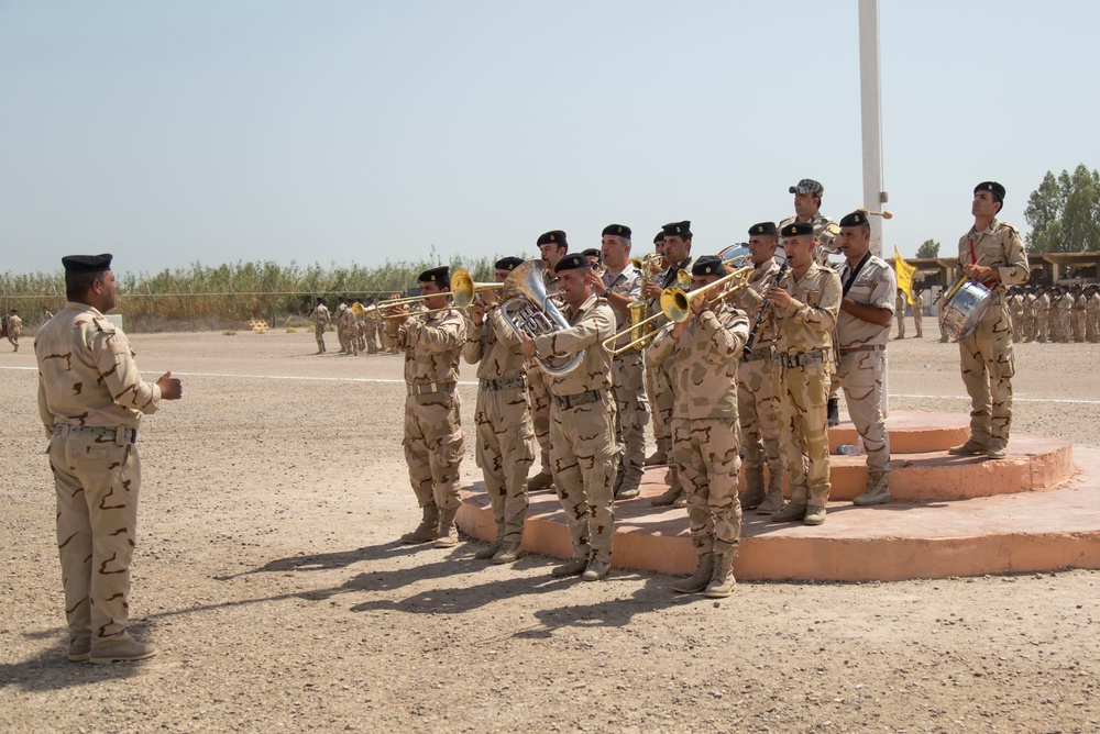 76th Iraqi Army Brigade Graduation, Operation Inherent Resolve