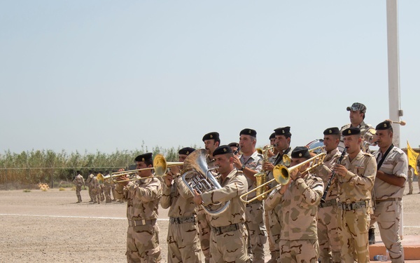 76th Iraqi Army Brigade Graduation, Operation Inherent Resolve