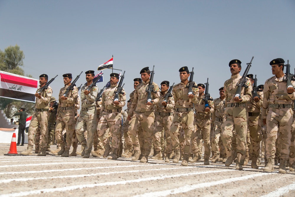 76th Iraqi Army Brigade Graduation, Operation Inherent Resolve