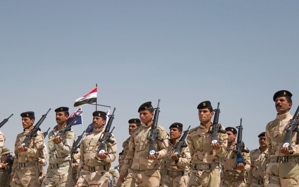 76th Iraqi Army Brigade Graduation, Operation Inherent Resolve