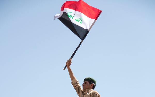 76th Iraqi Army Brigade Graduation, Operation Inherent Resolve